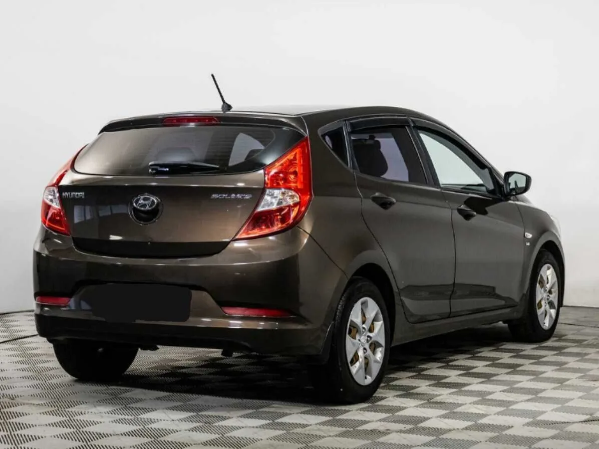 Hyundai Solaris