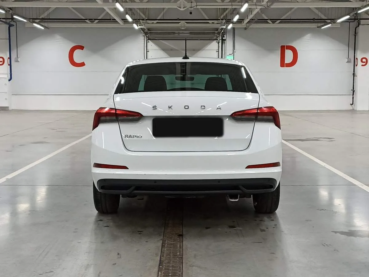 Skoda Rapid