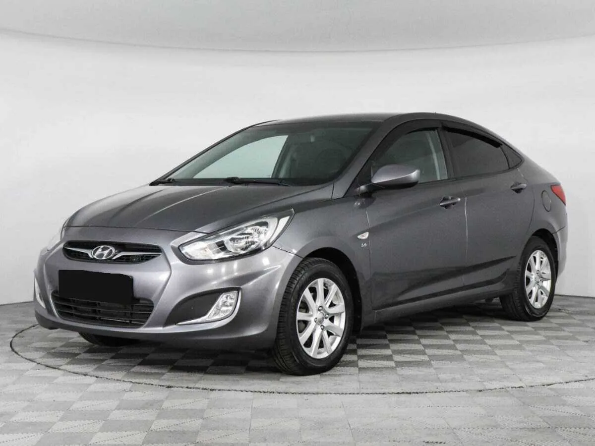 Hyundai Solaris
