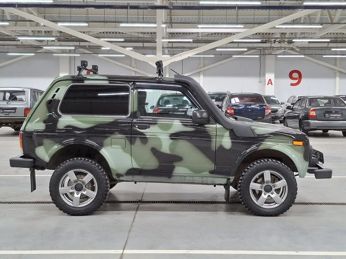 LADA (ВАЗ) 2121 4X4
