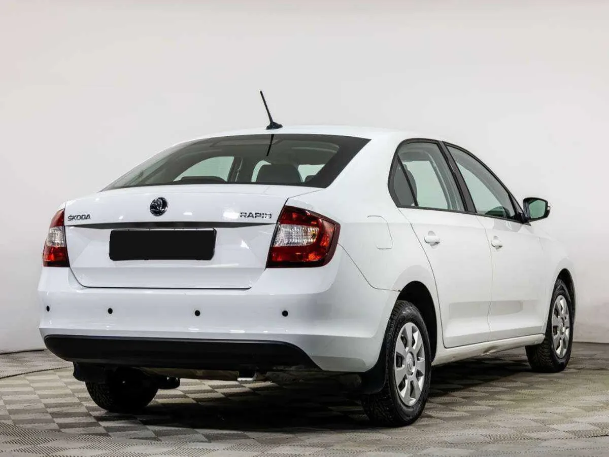 Skoda Rapid