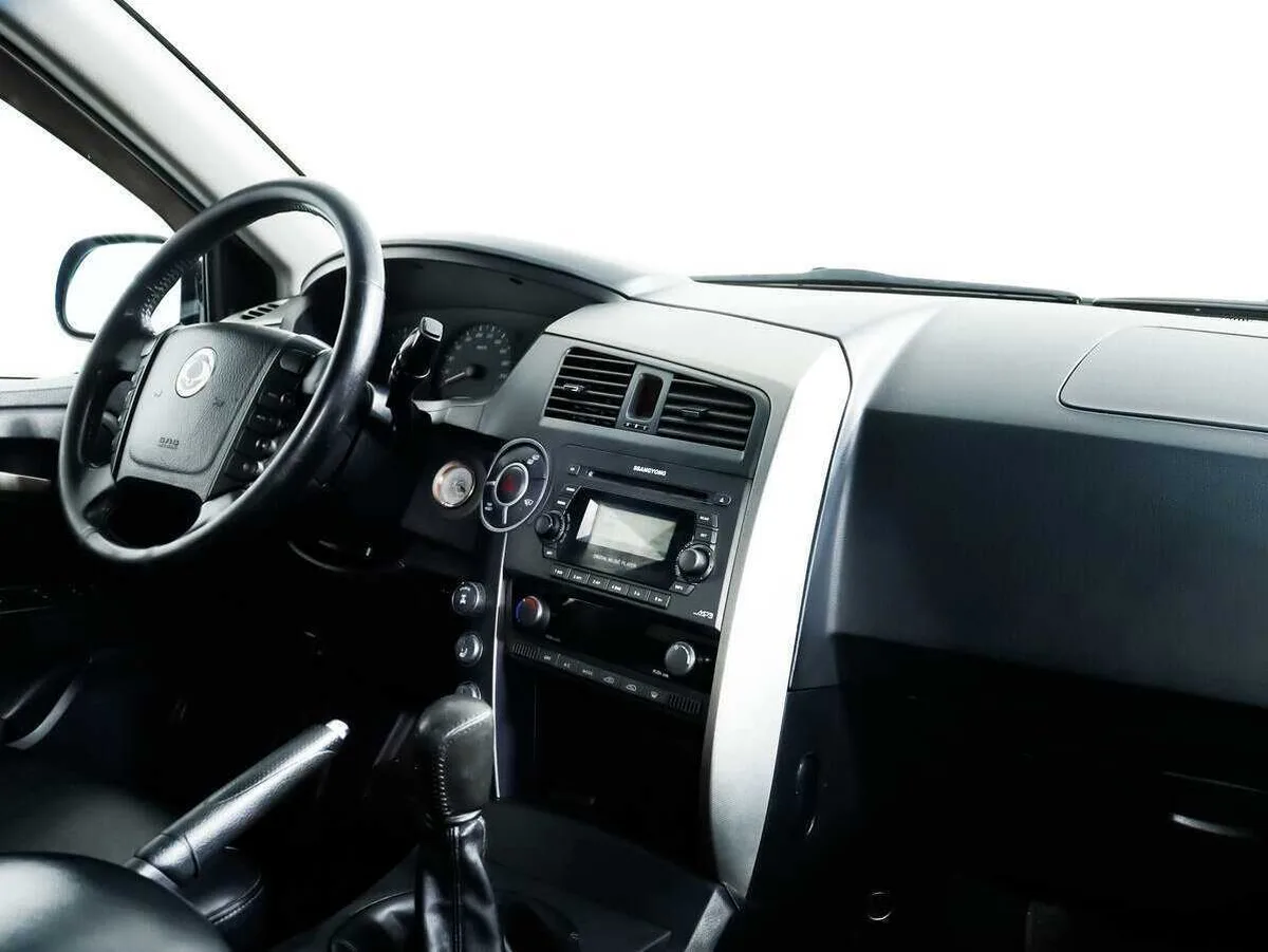 SsangYong Kyron