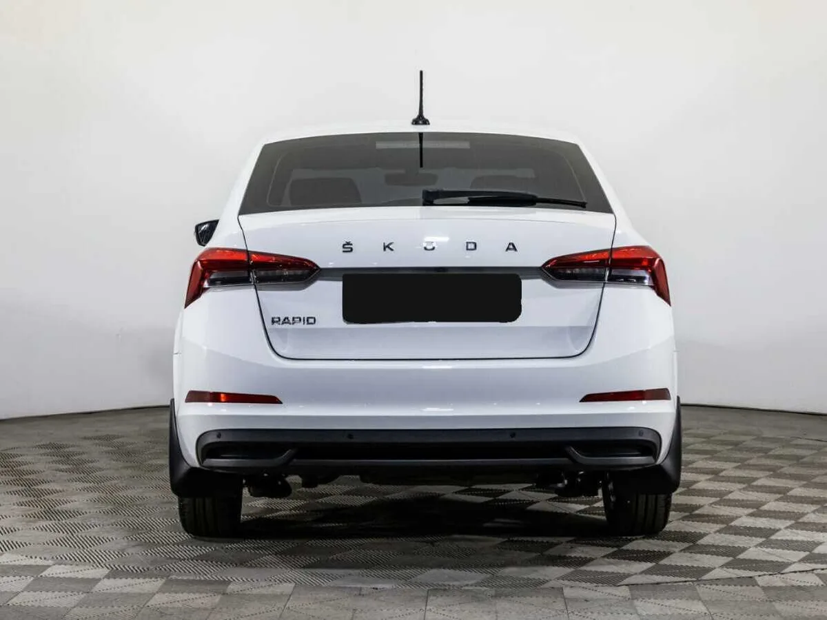 Skoda Rapid