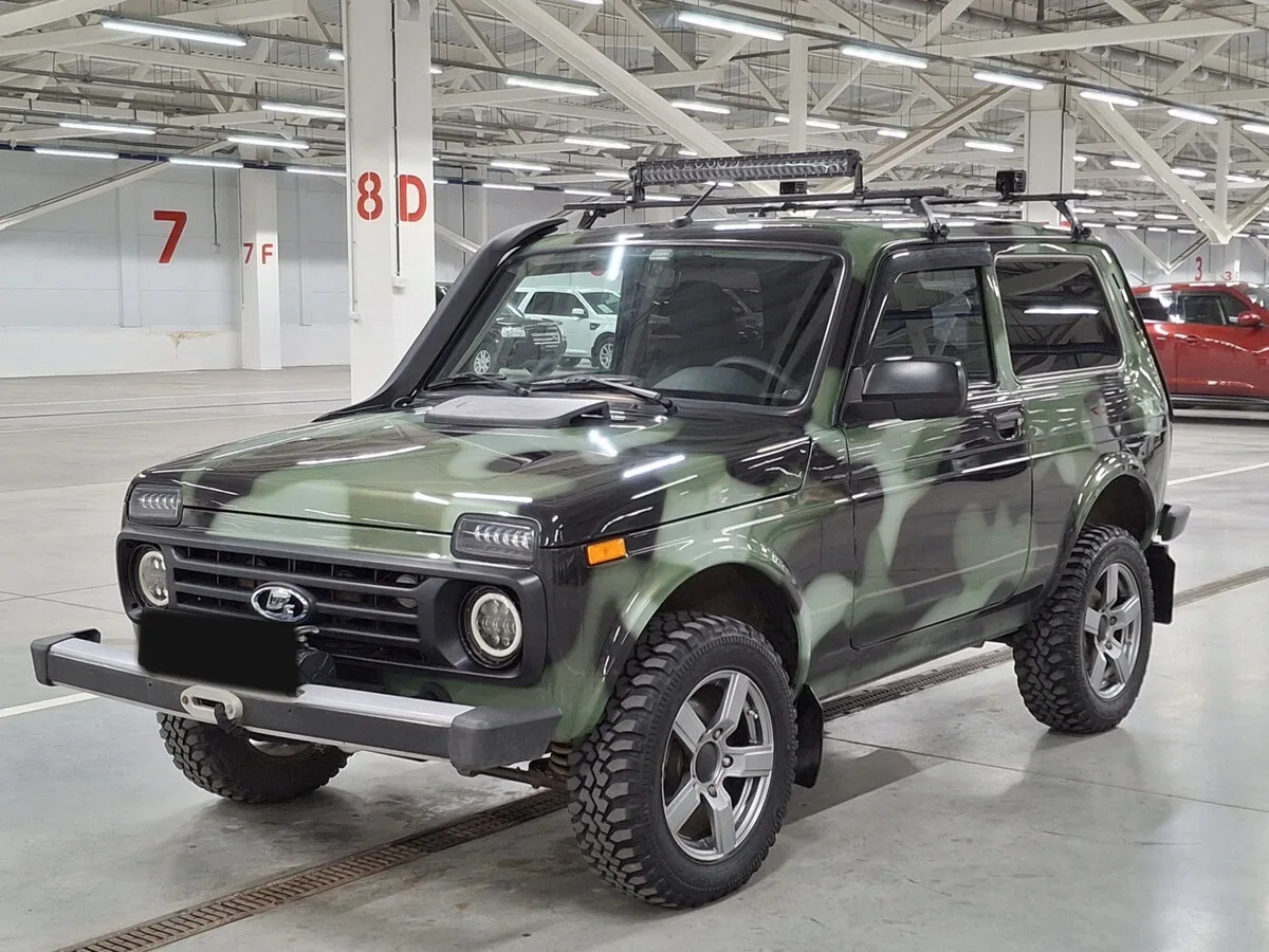 LADA (ВАЗ) 2121 4X4