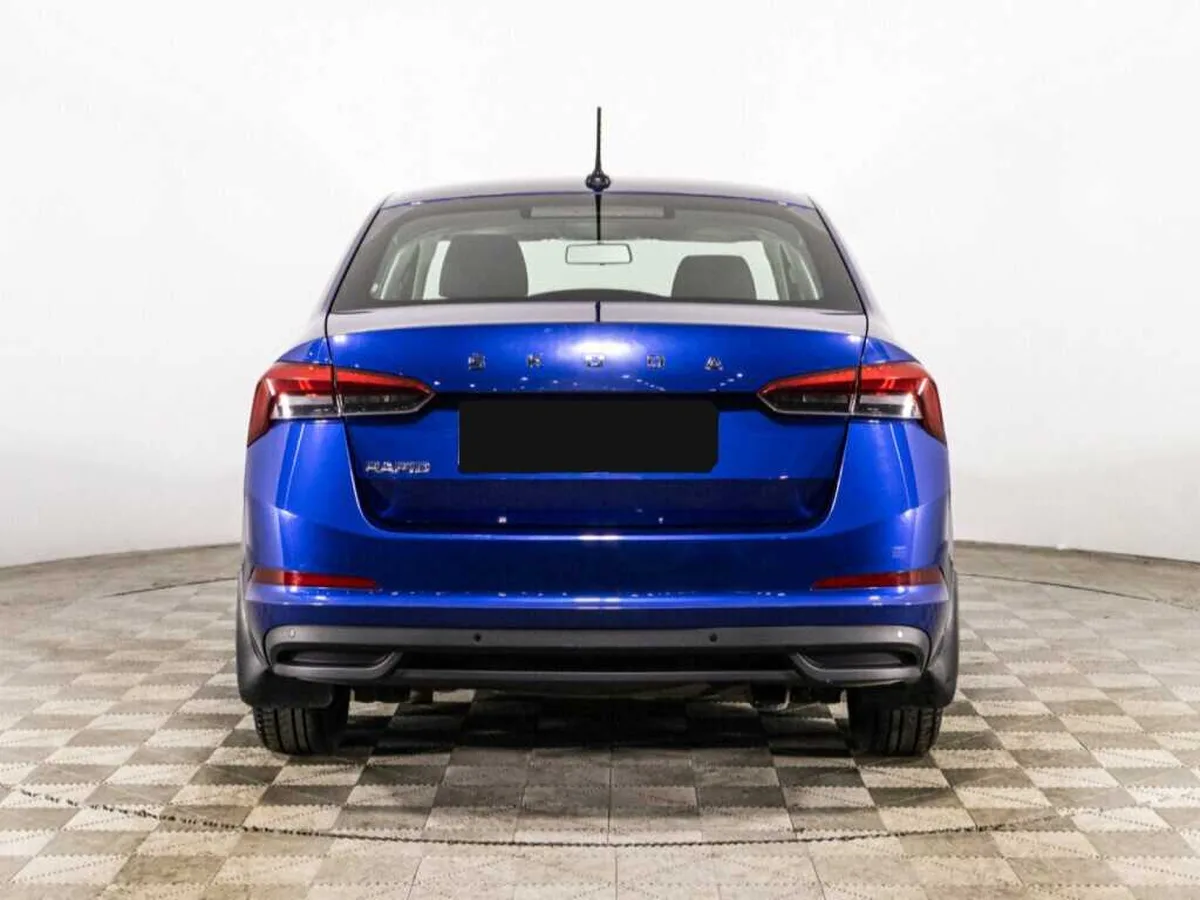 Skoda Rapid