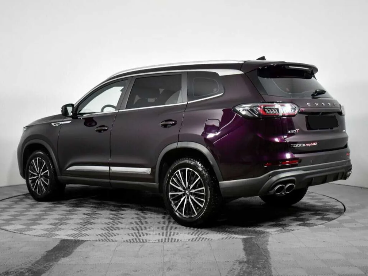 Chery Tiggo 8 Pro Max