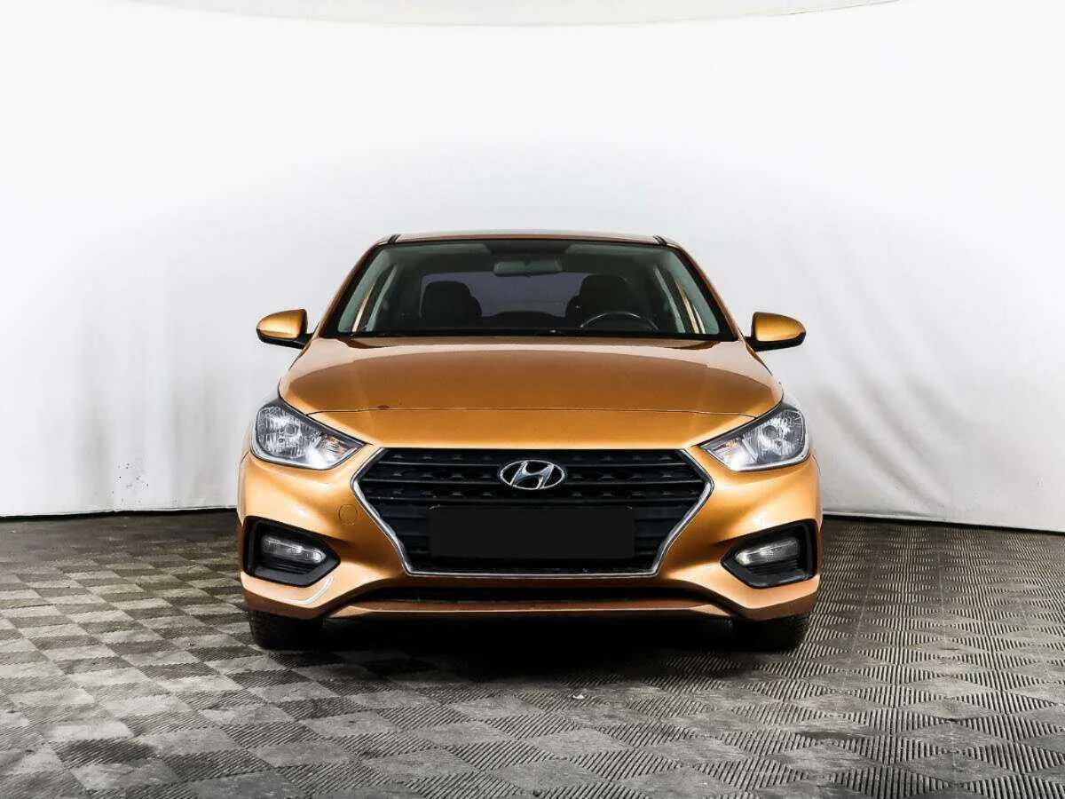 Hyundai Solaris
