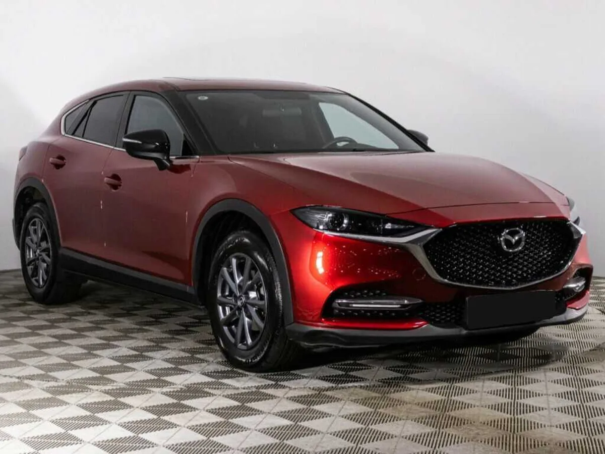 Mazda Cx 4