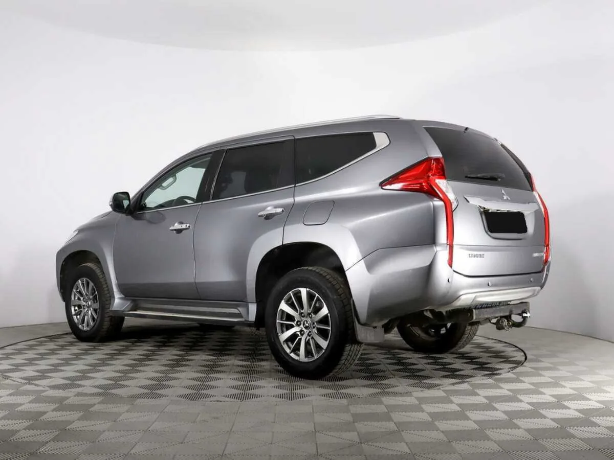 Mitsubishi Pajero Sport