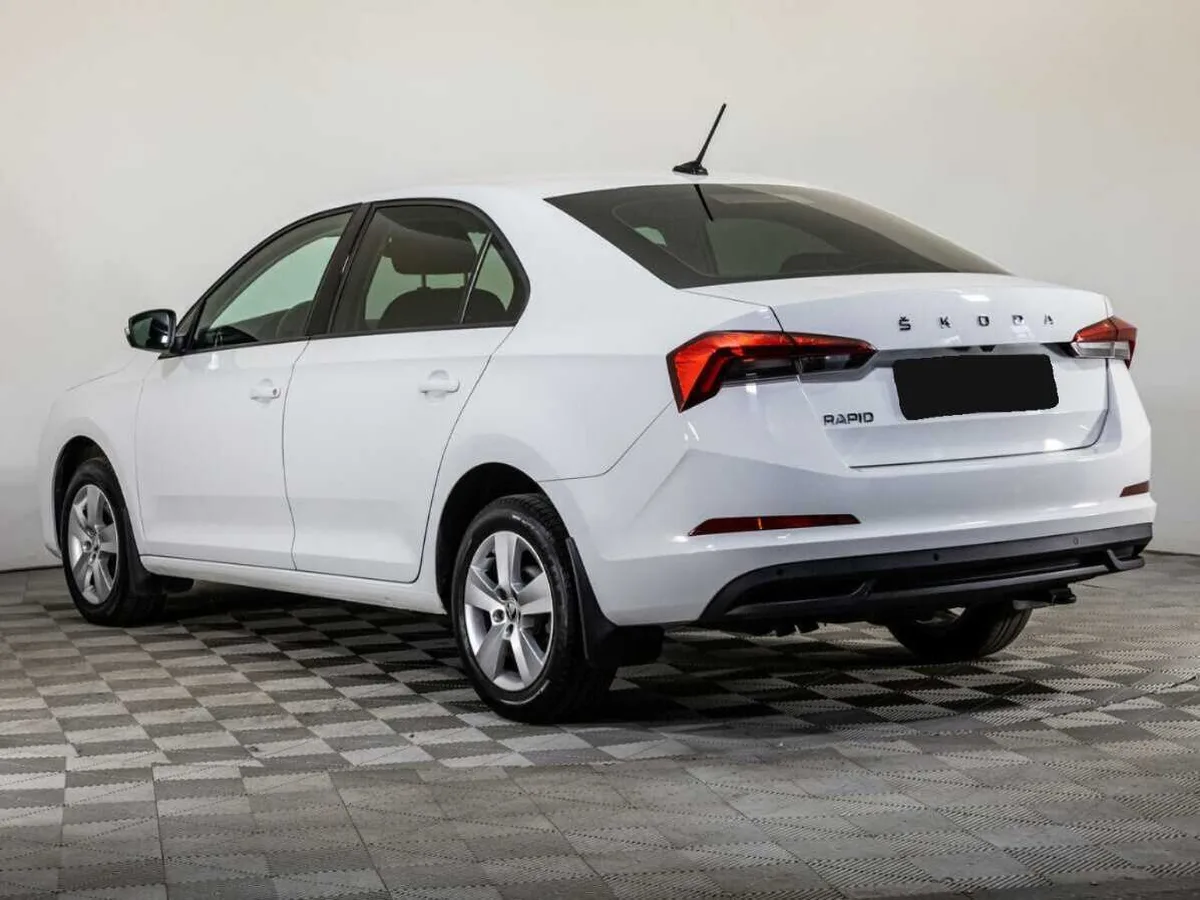 Skoda Rapid