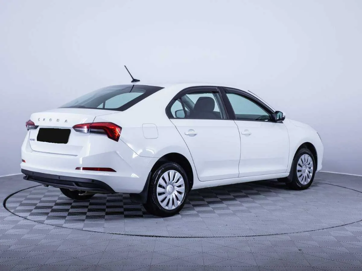 Skoda Rapid