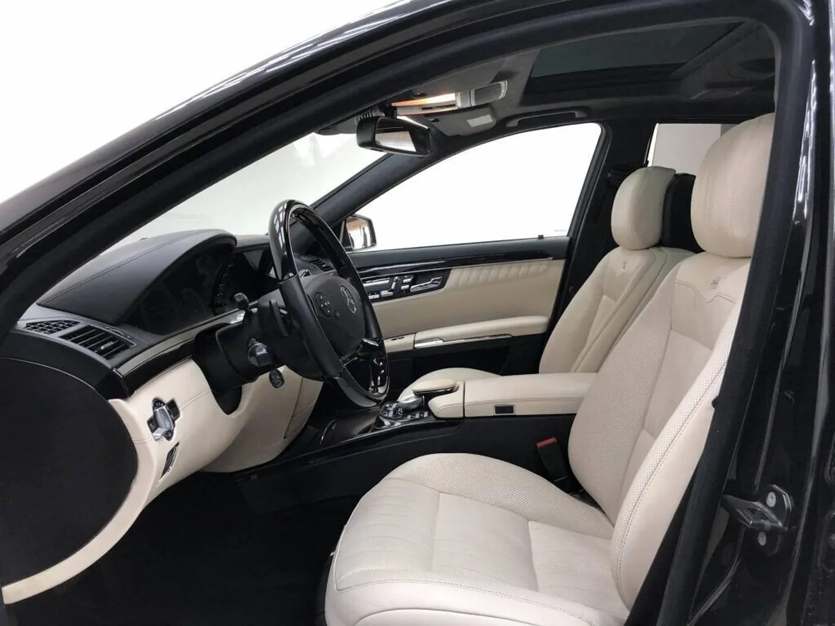 Mercedes-Benz S-Класс
