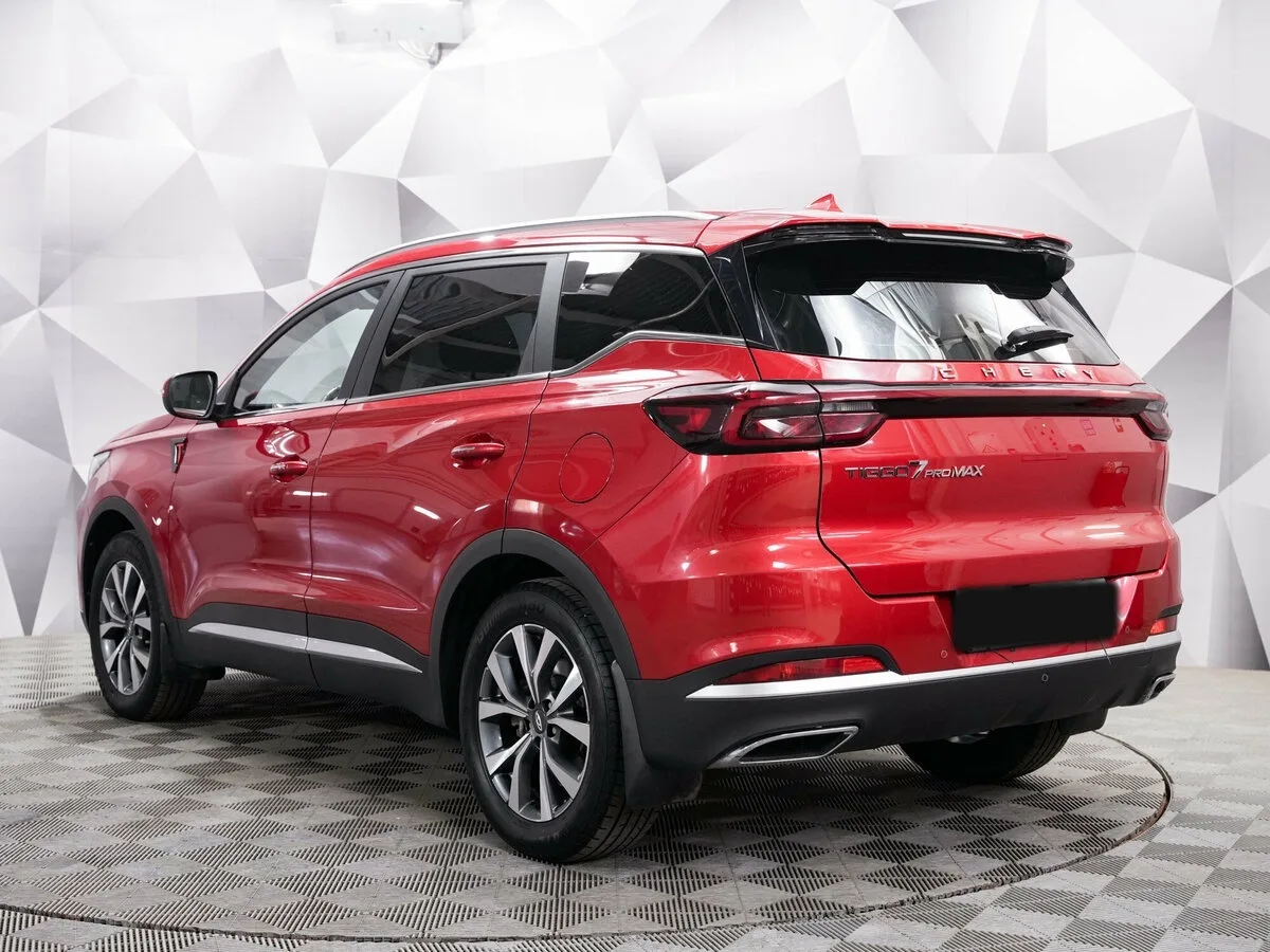 Chery Tiggo 7 Pro Max