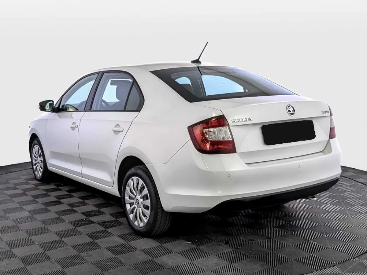 Skoda Rapid