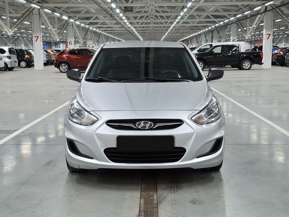 Hyundai Solaris