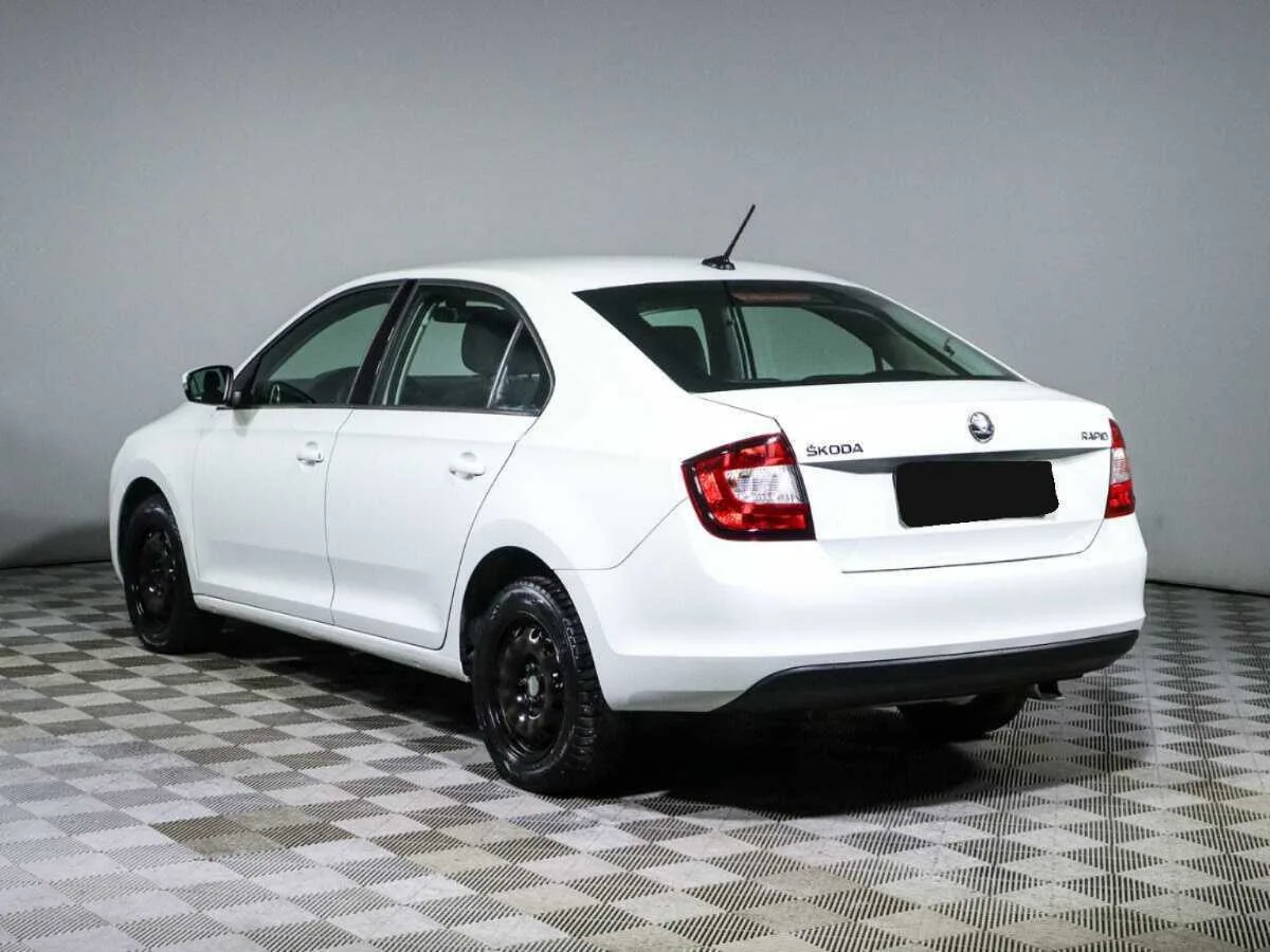 Skoda Rapid