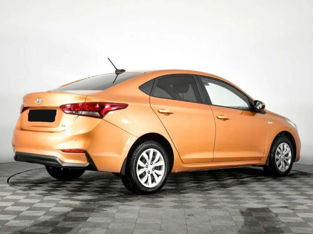 Hyundai Solaris