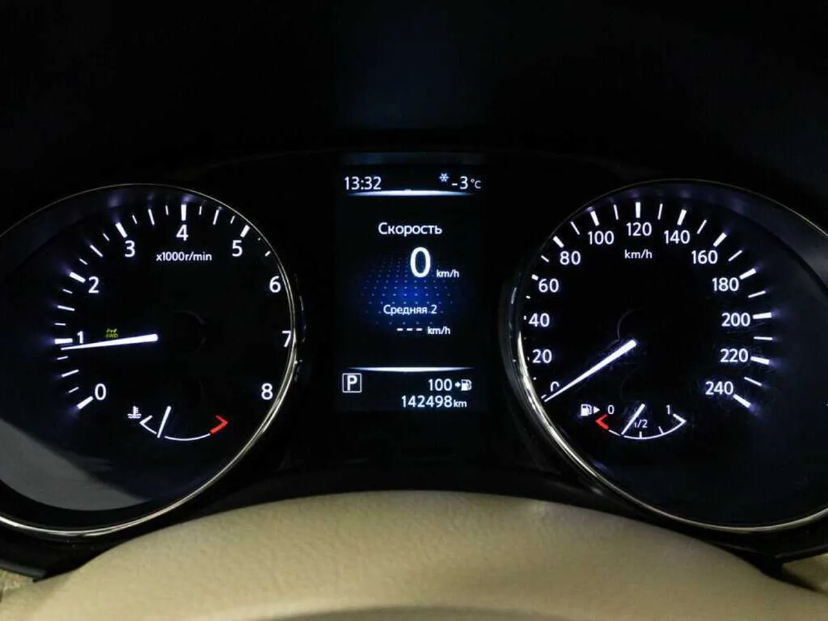Nissan X Trail