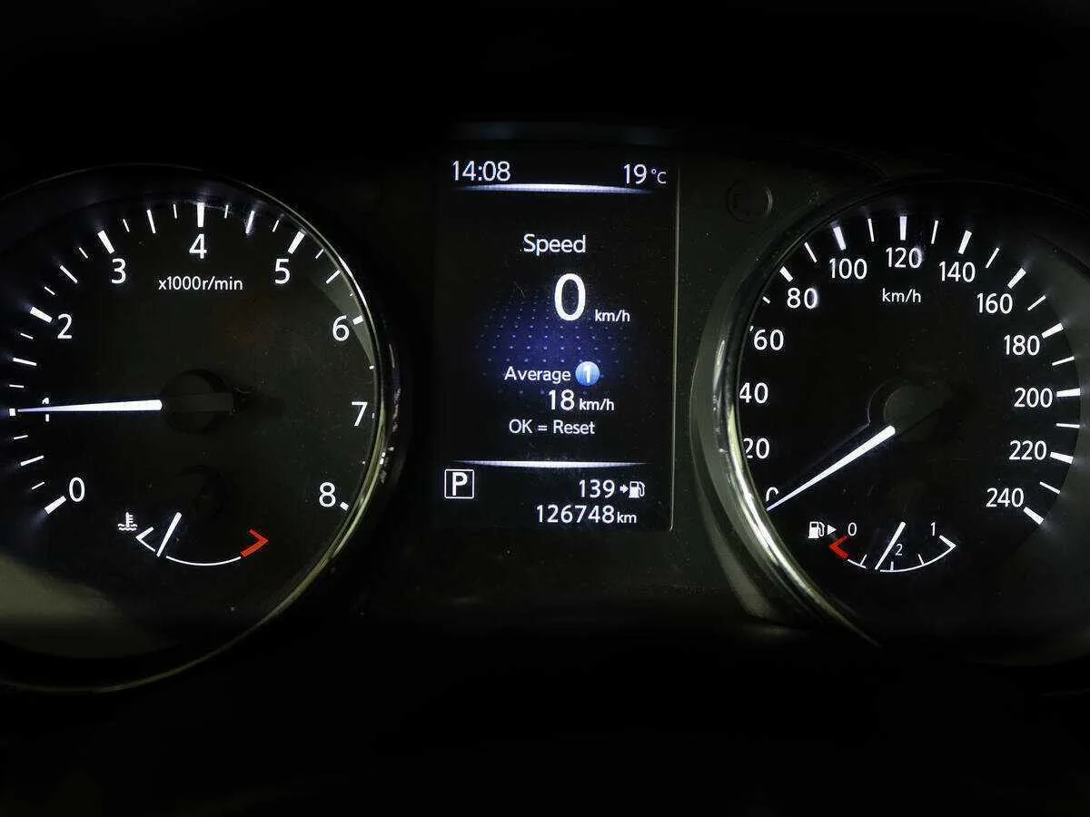 Nissan X Trail