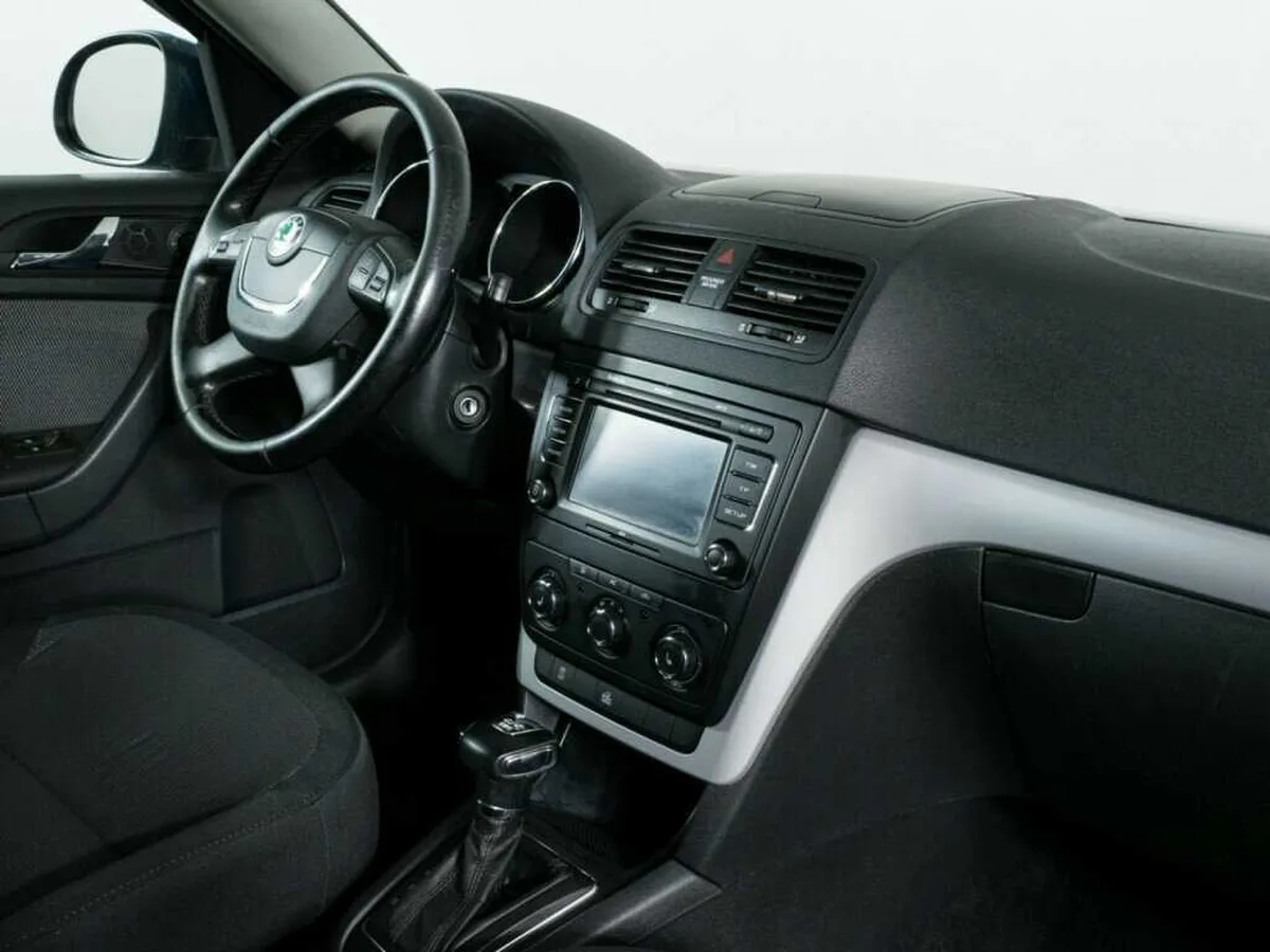 Skoda Yeti