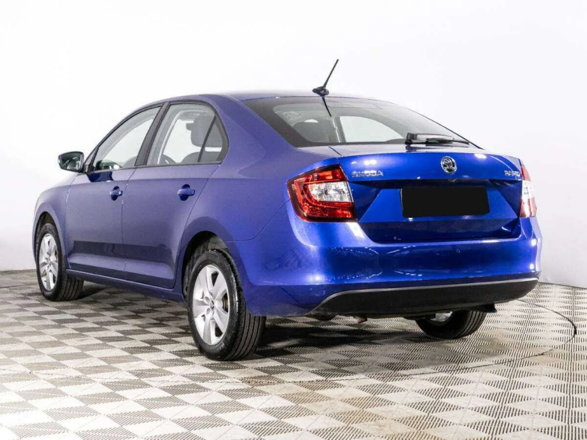 Skoda Rapid