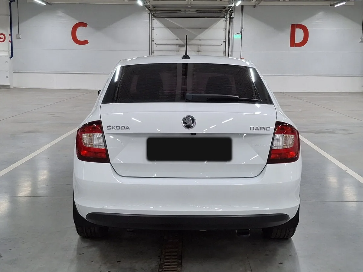 Skoda Rapid