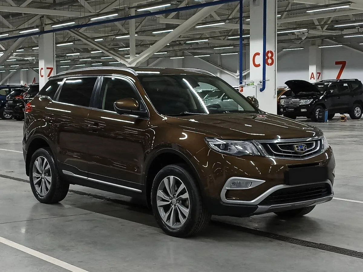 Geely Atlas