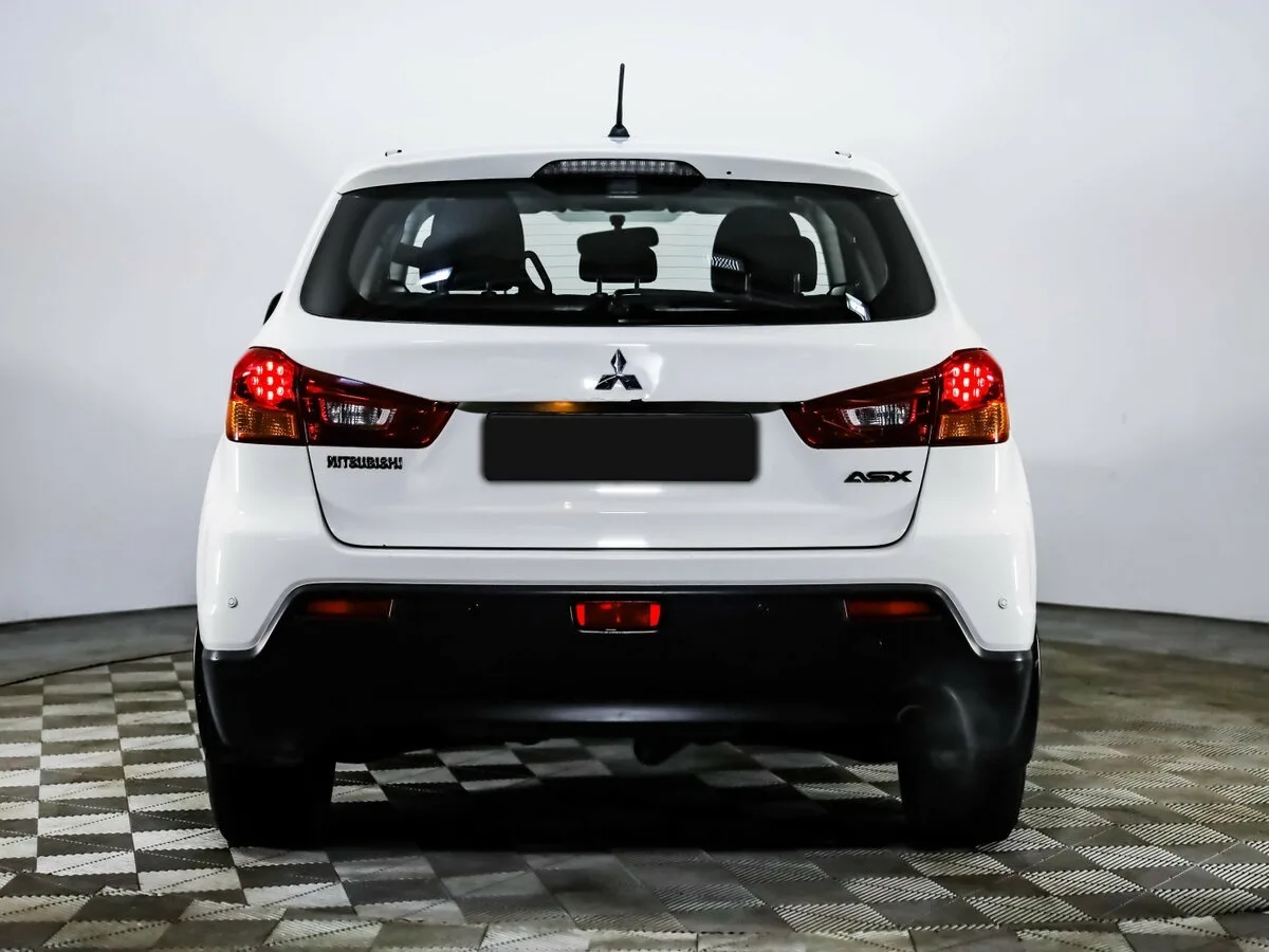 Mitsubishi ASX