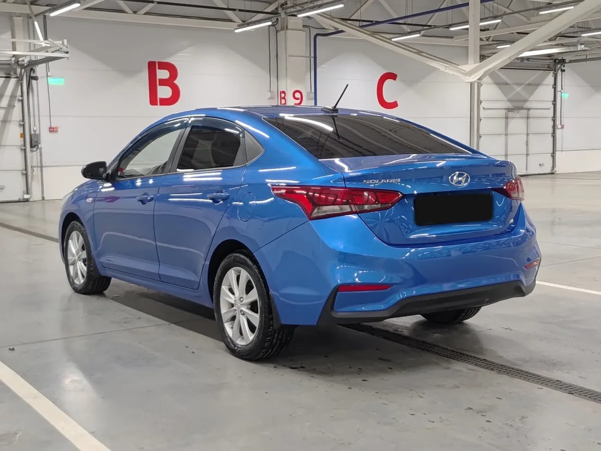 Hyundai Solaris