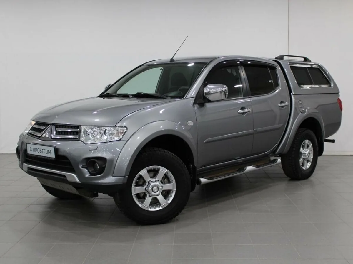 Mitsubishi L200