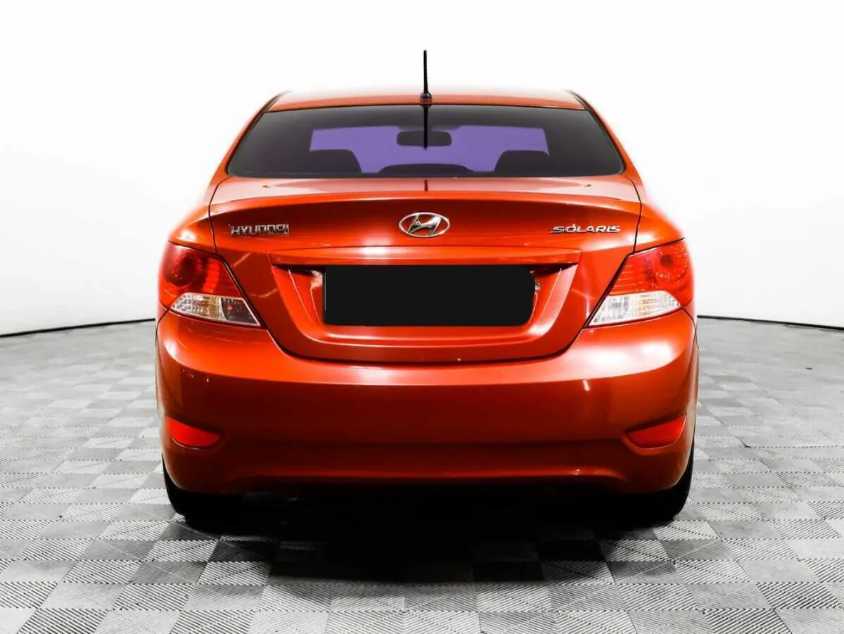 Hyundai Solaris