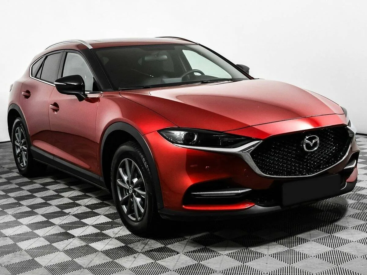 Mazda Cx 4