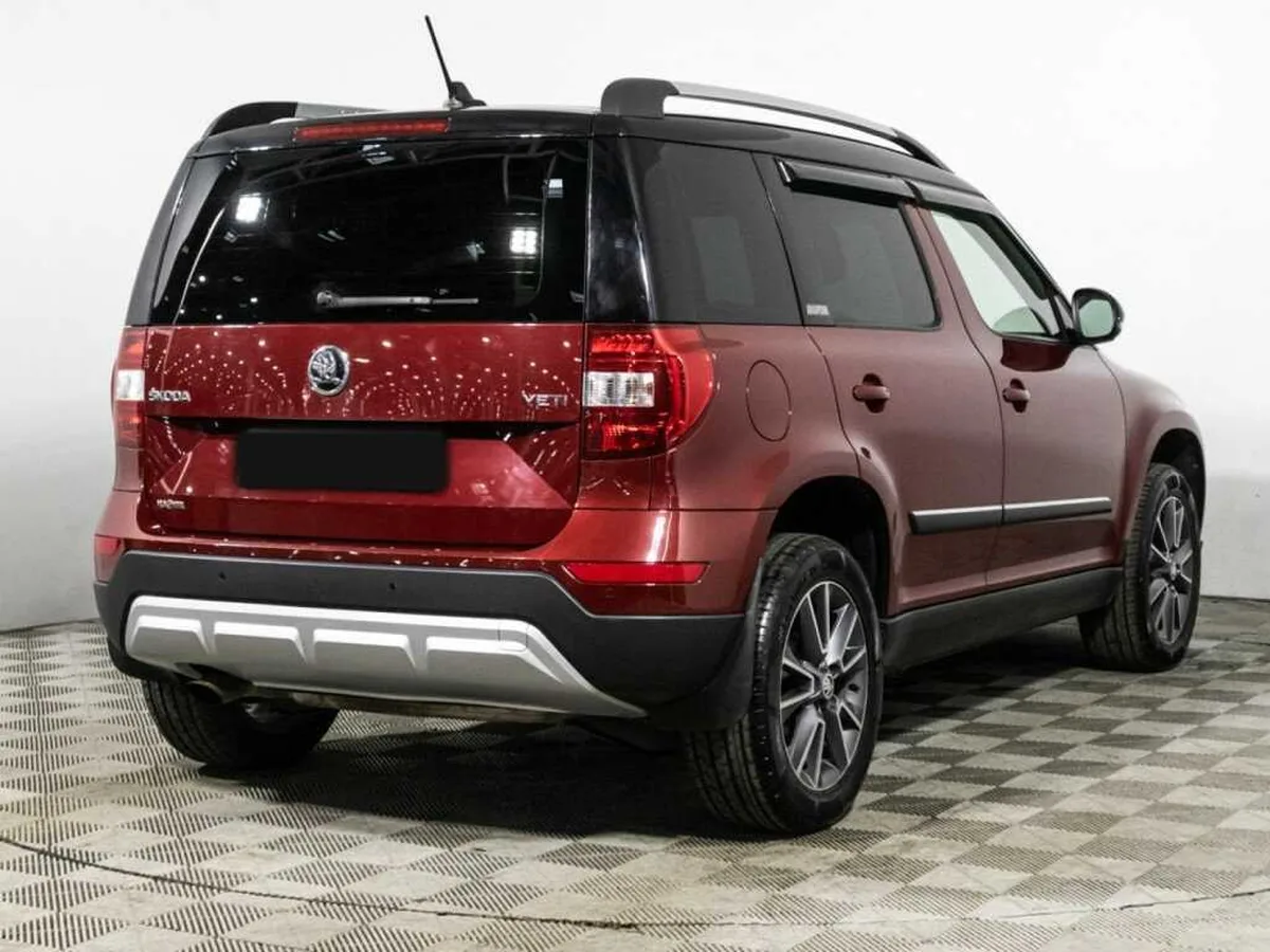 Skoda Yeti