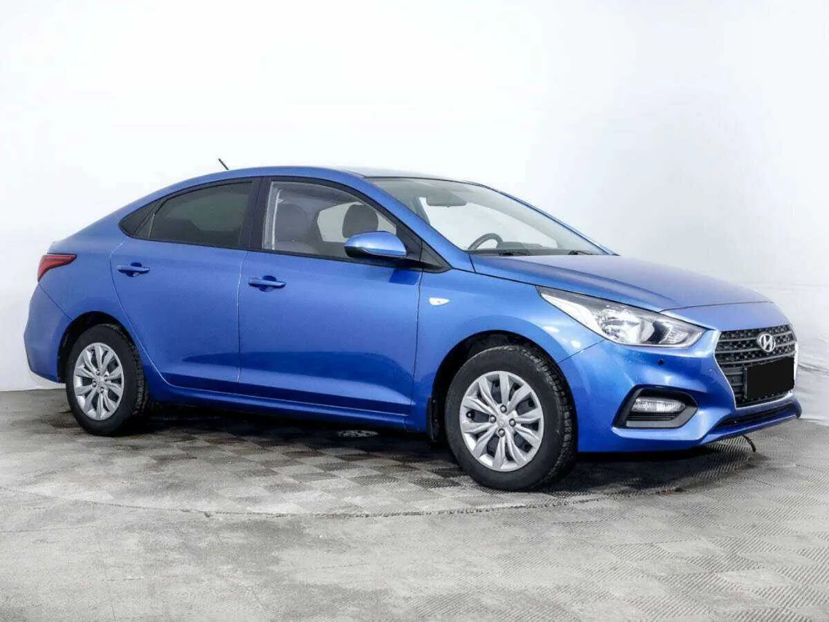 Hyundai Solaris