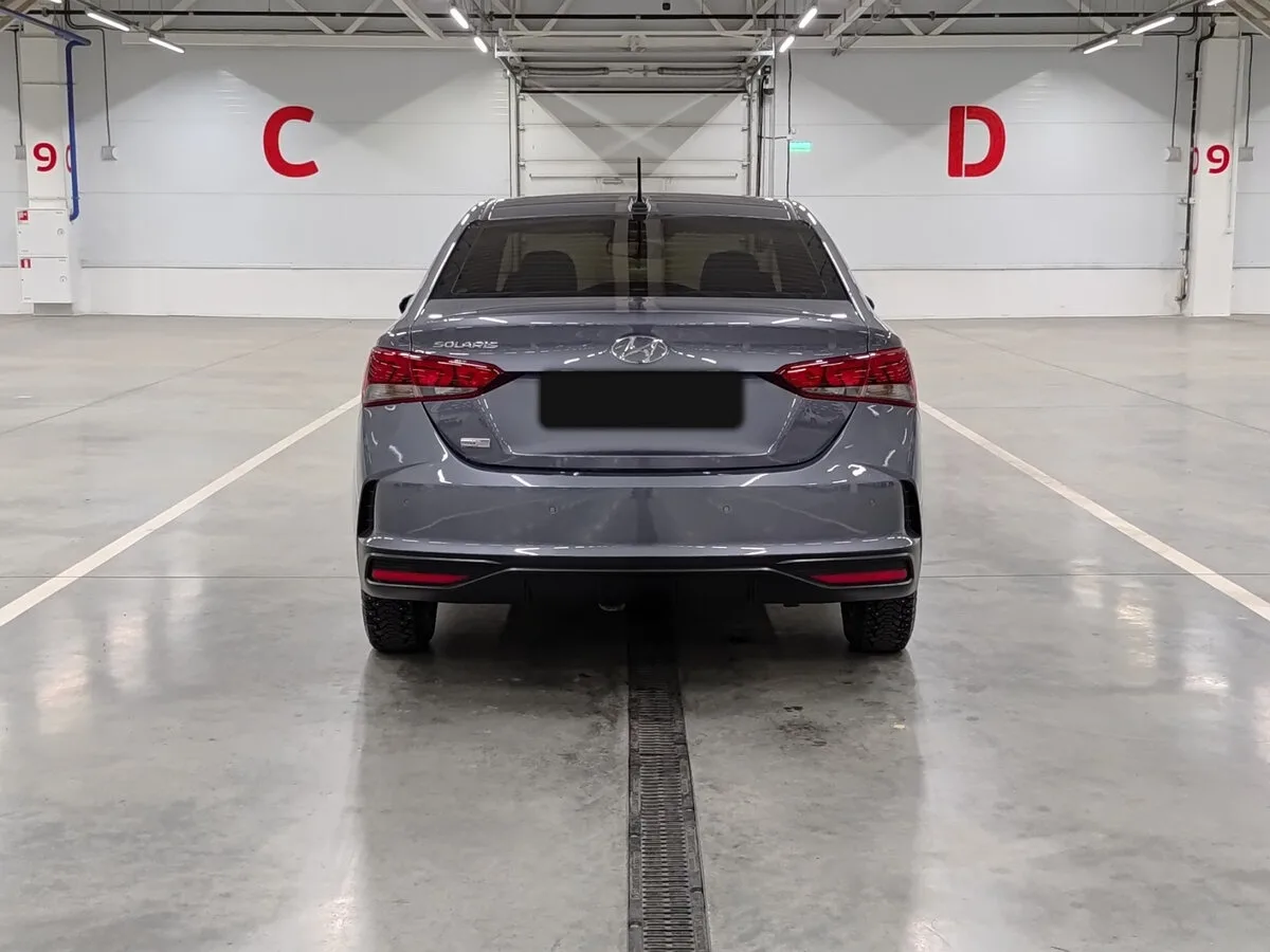 Hyundai Solaris