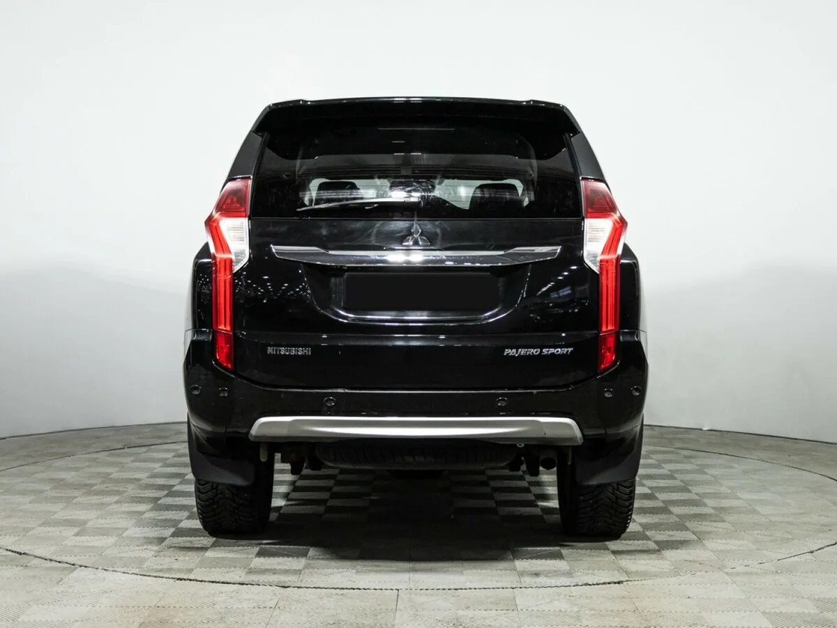 Mitsubishi Pajero Sport