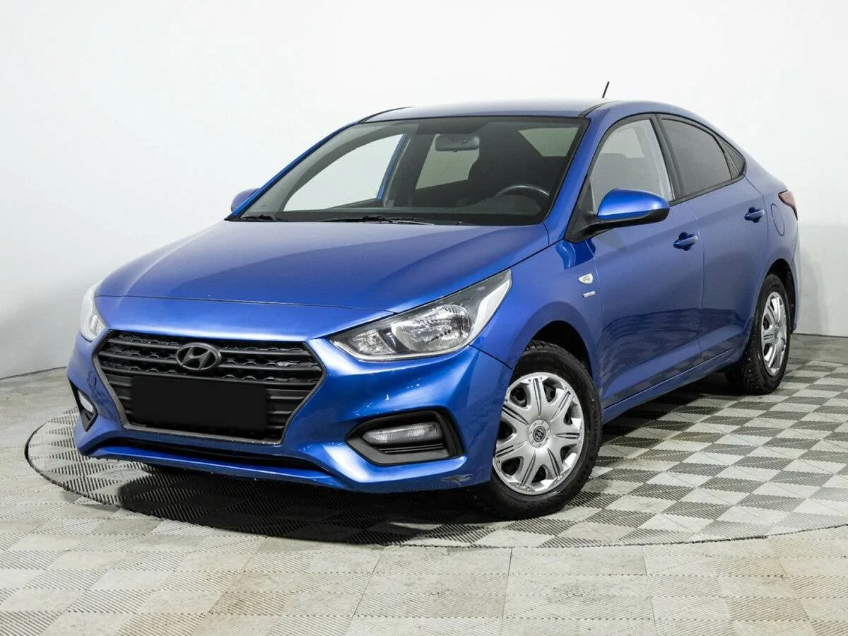 Hyundai Solaris