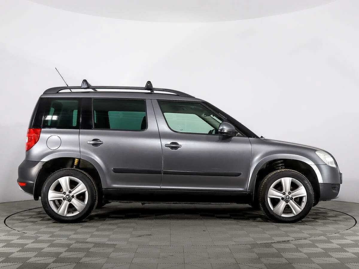 Skoda Yeti