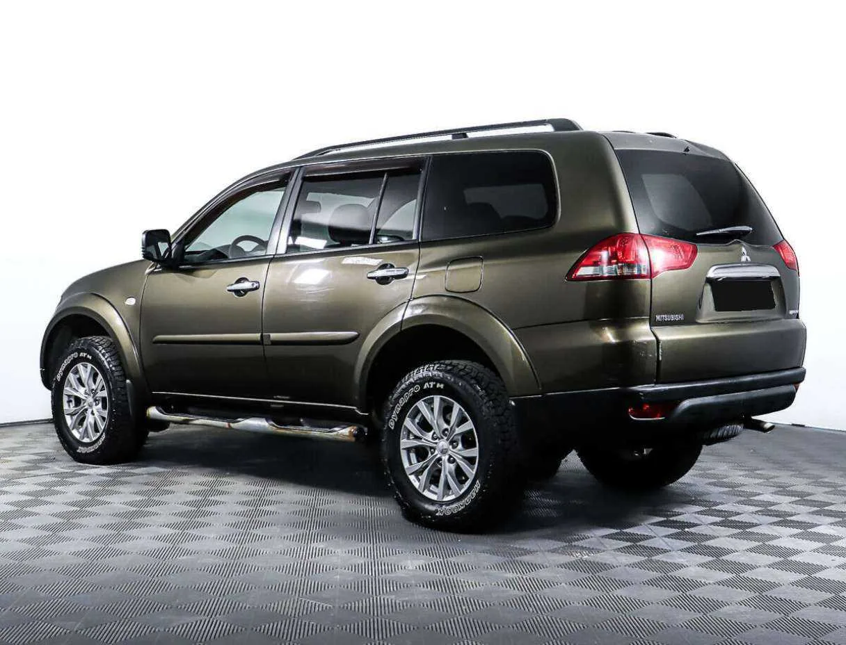 Mitsubishi Pajero Sport