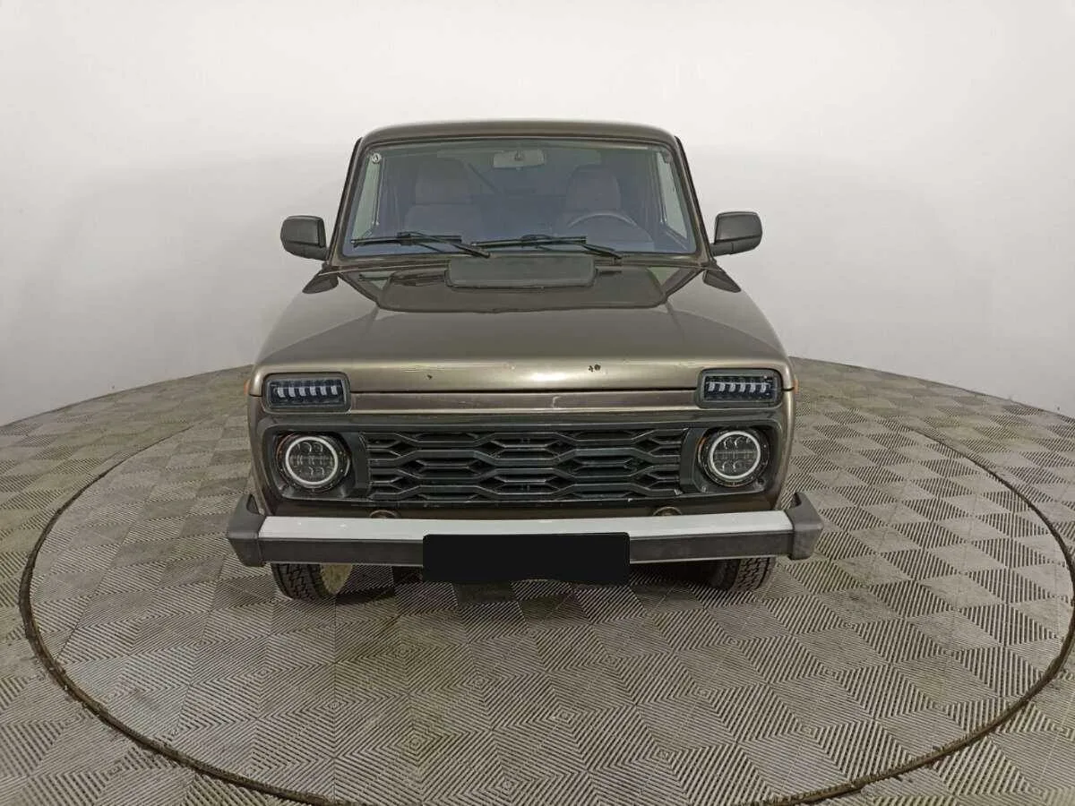 LADA (ВАЗ) 2121 4X4