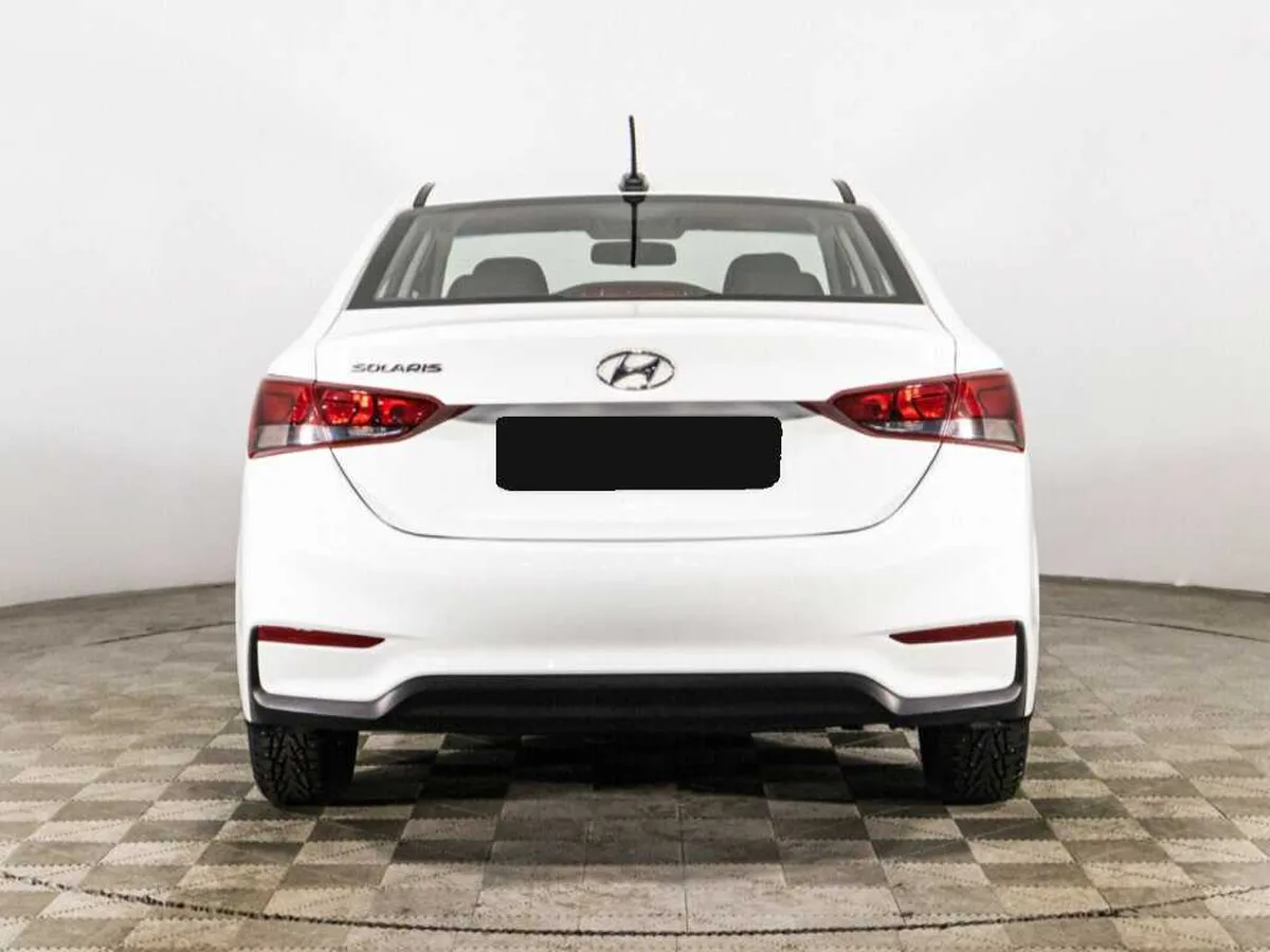Hyundai Solaris
