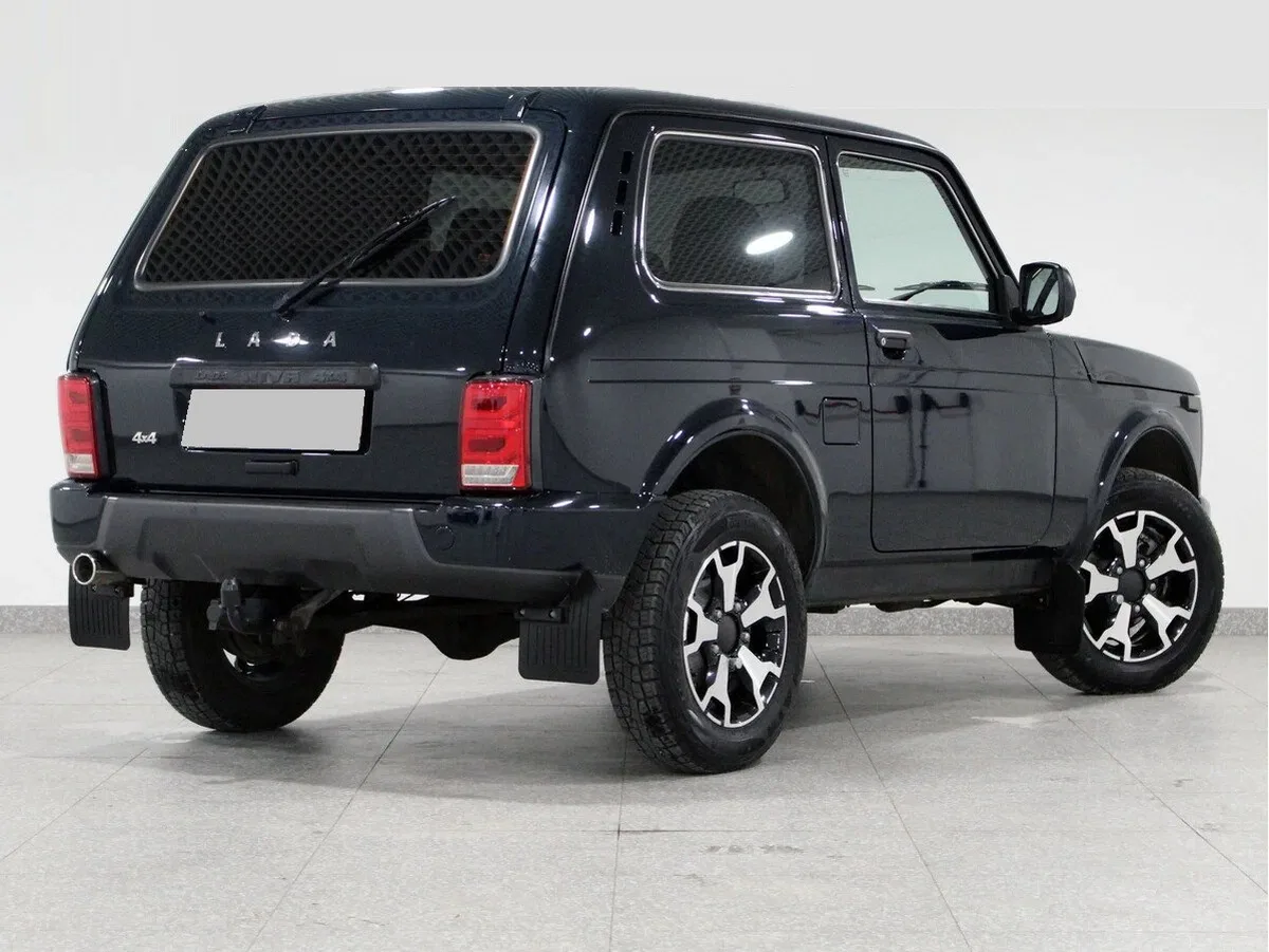 LADA (ВАЗ) 2121 (4x4)