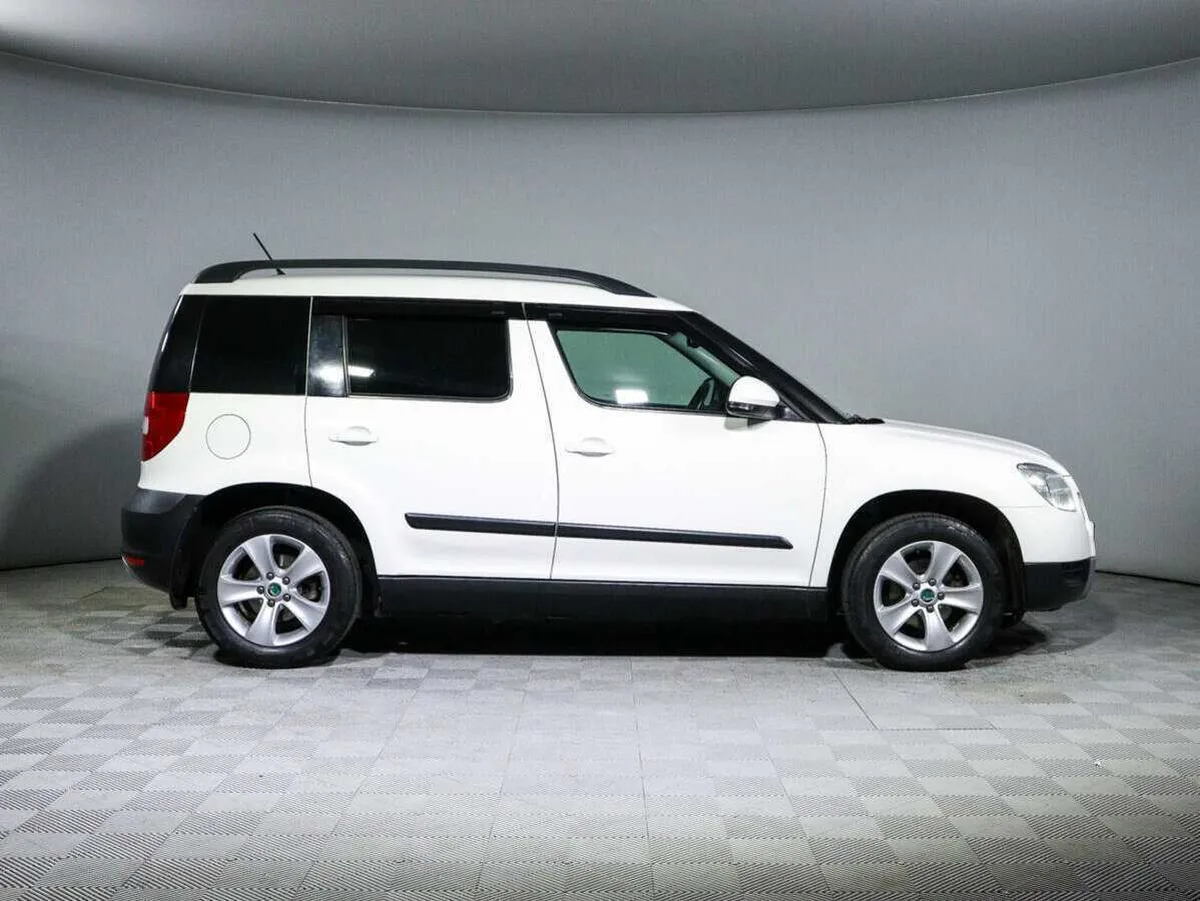 Skoda Yeti