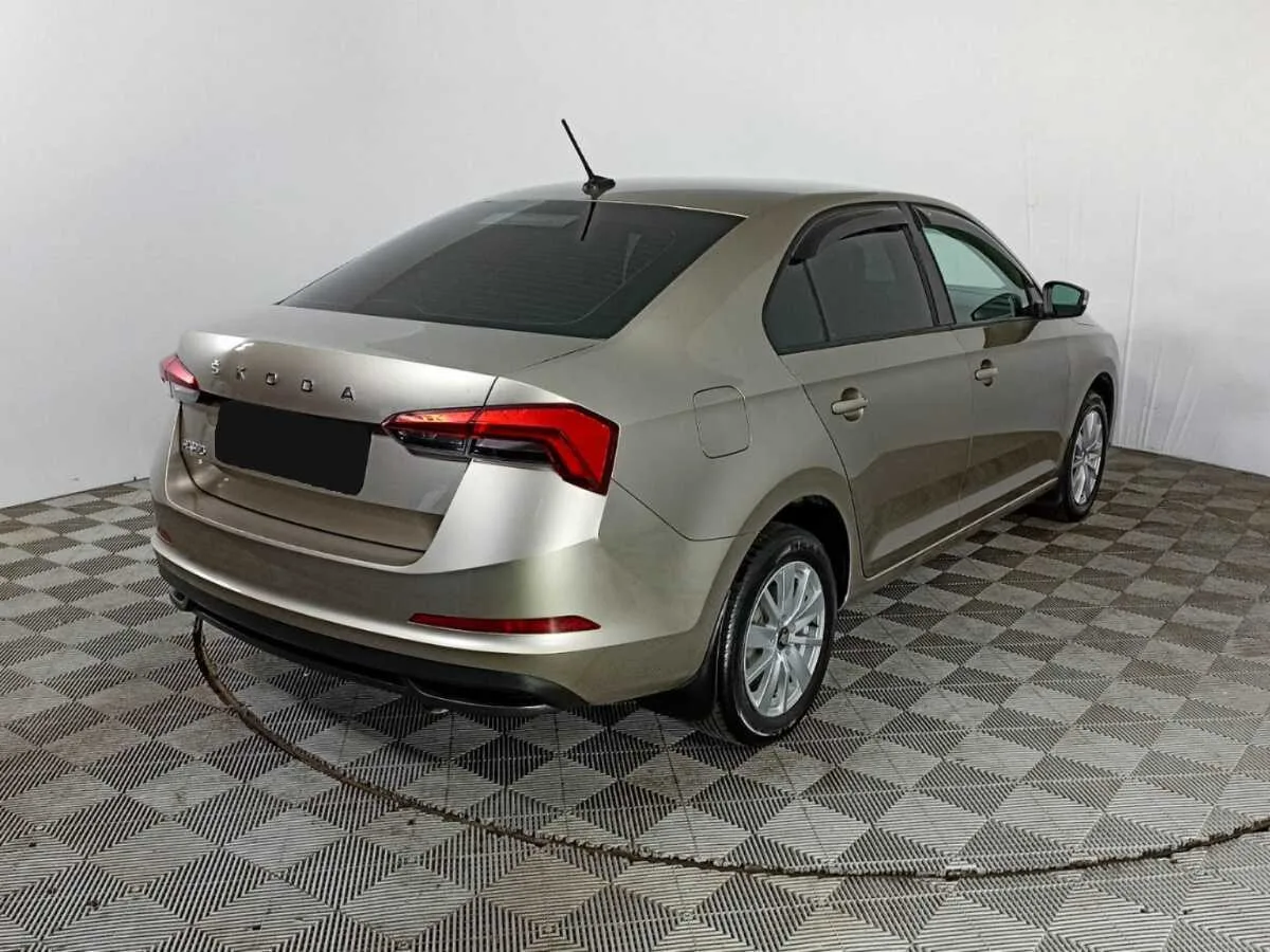Skoda Rapid