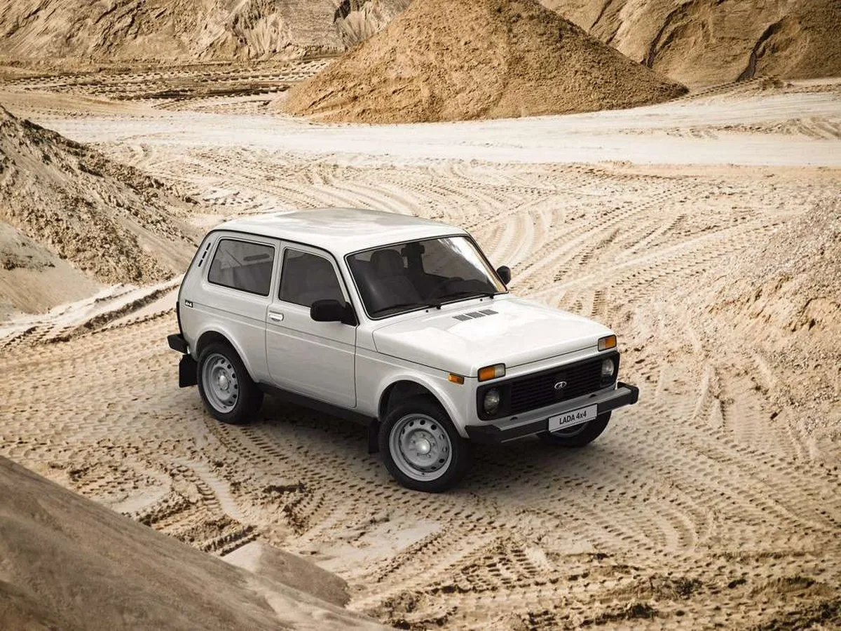 LADA (ВАЗ) Niva Legend