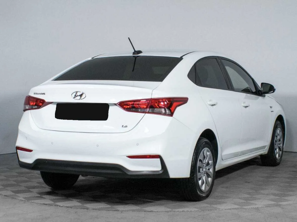 Hyundai Solaris