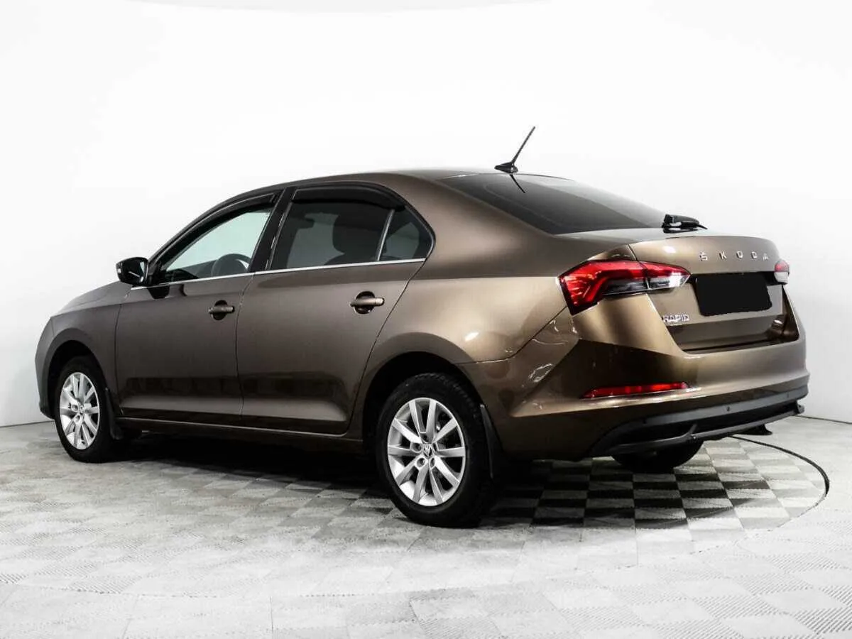 Skoda Rapid