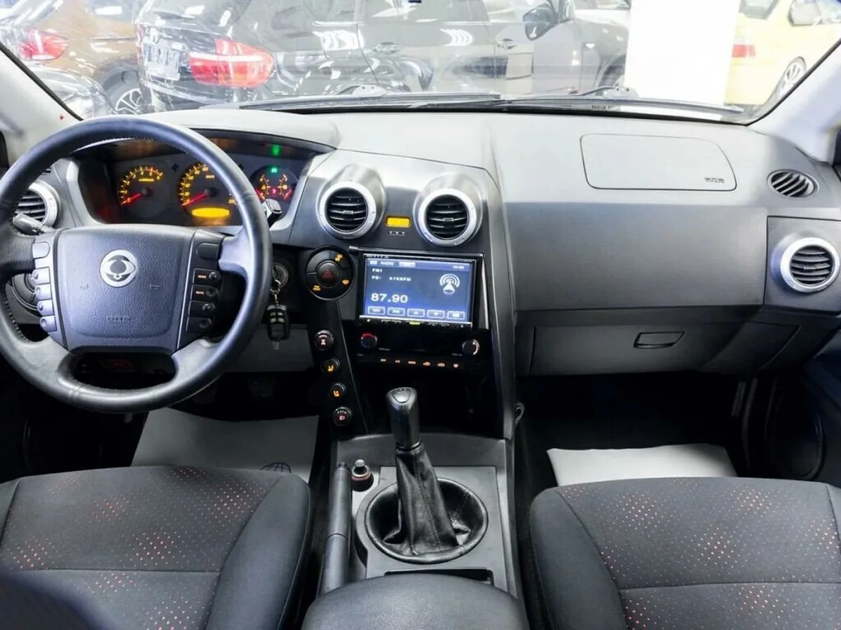 SsangYong Actyon Sports