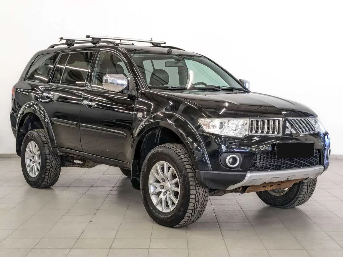 Mitsubishi Pajero Sport
