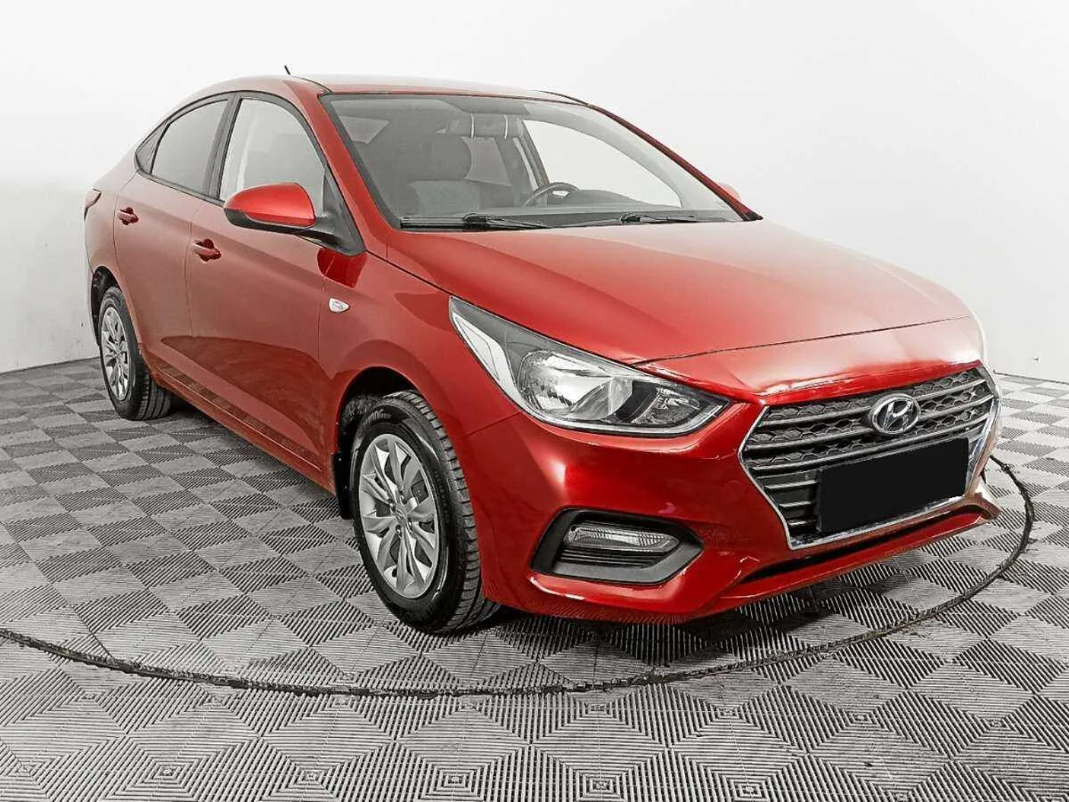 Hyundai Solaris